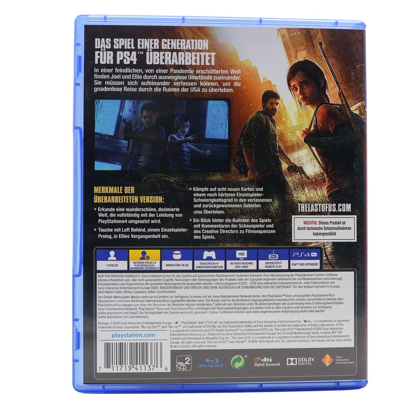 Giochi: The Last of Us Remastered - PS4 – Usato da Paudex venduto da dindeboy 1
