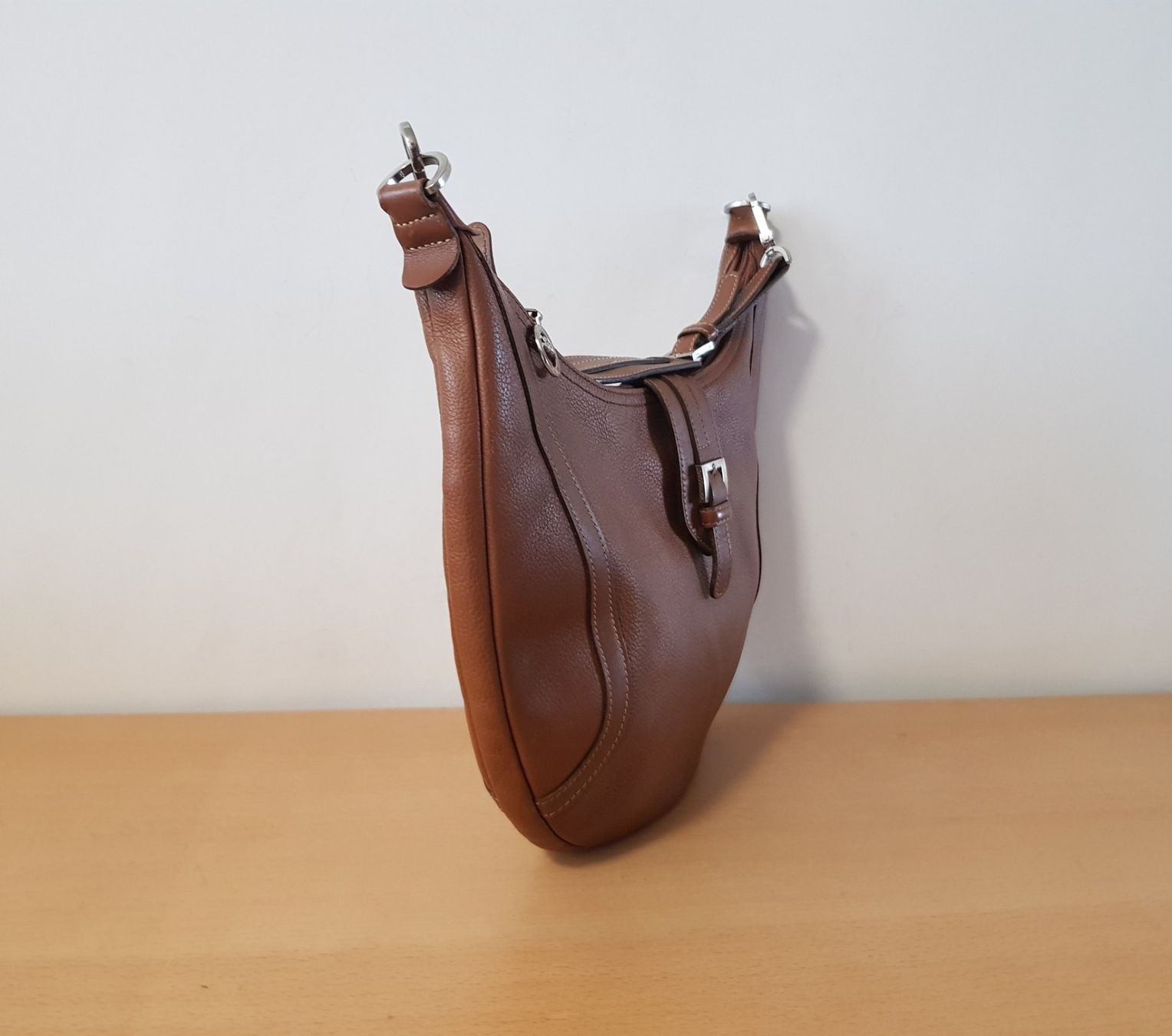 Longchamp Taschen für Damen: Longchamp Le Pliage Leder Tasche – Gebraucht aus Basel von Birs868 3