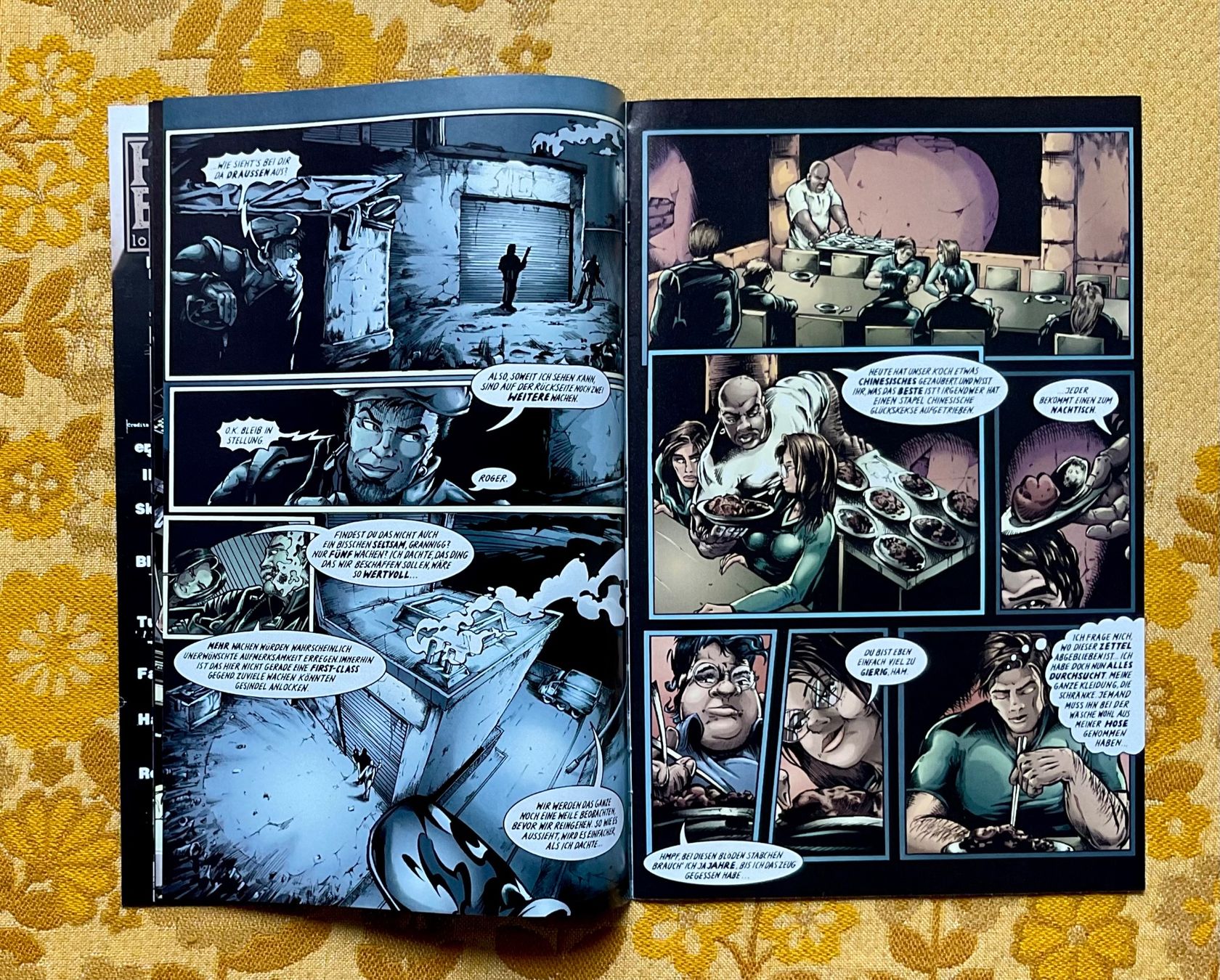 Fumetti: Die Vergessenen Heft Nr 2 von 1998 – Nuovo (secondo la descrizione) da Endingen venduto da nathan05 3