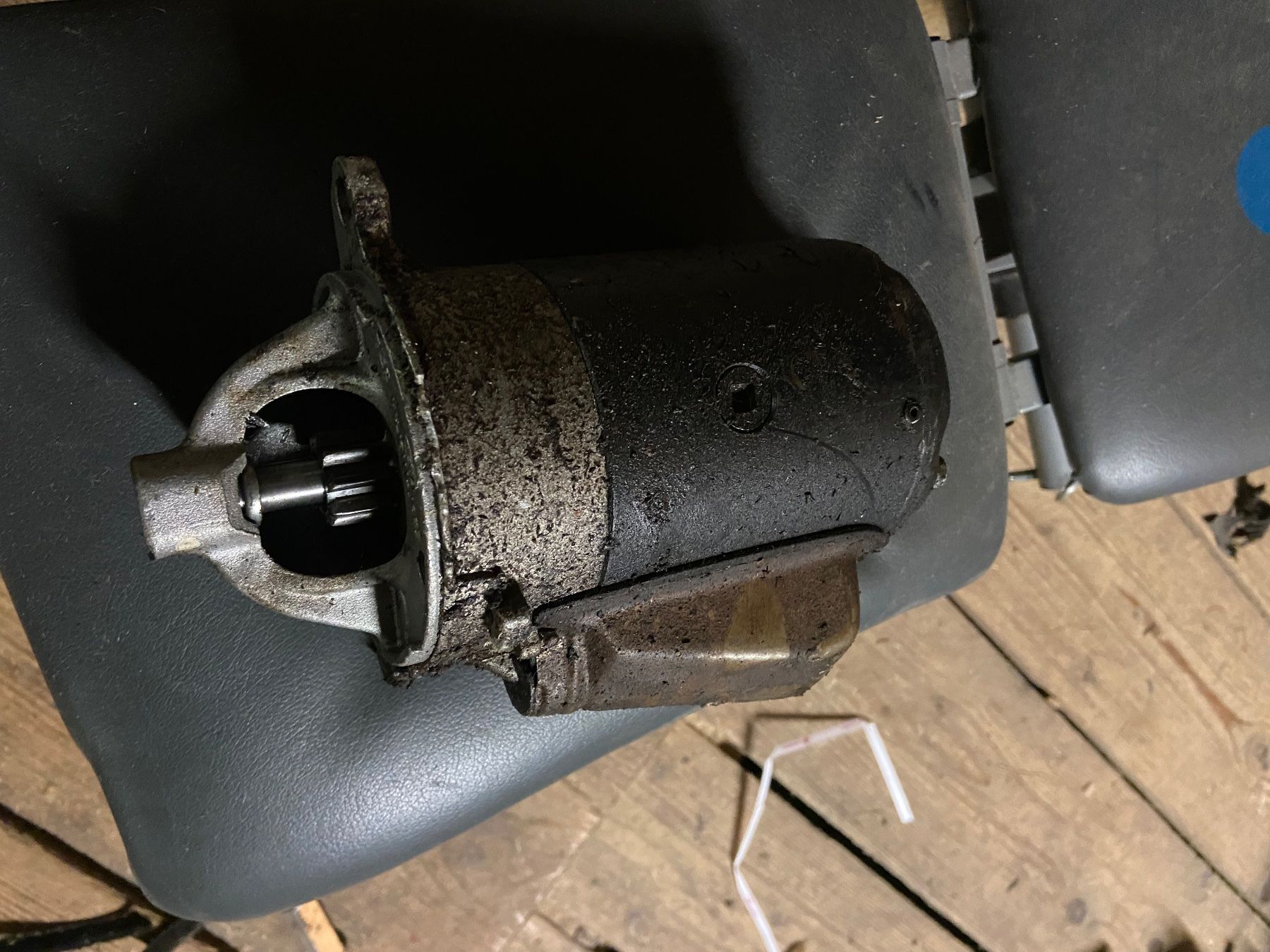 Ford Accessori per altri veicoli: Anlasser Ford V8 – Usato da Krummenau venduto da Deezley