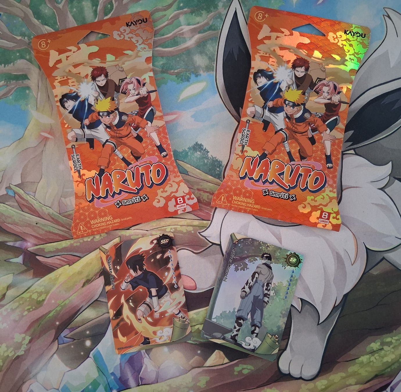 Carte collezionabili: Naruto Kayou 2 sealed booster + 2 Karten – Usato da Luzern venduto da borschtel