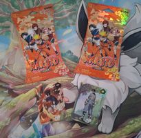 Naruto Kayou 2 sealed booster + 2 Karten