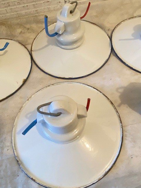 Lampes: 5 X ALTE  STALLLAMPEN – D'occasion à Chur par silbermon 6