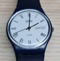Swatch Uhr 1984 NAVY ROMAN - GN702