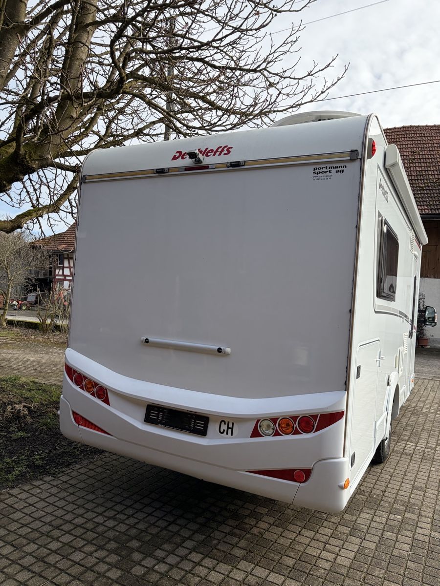 Mobilhome: Wohnmobil Detlefs Trend – Usato da Bertschikon venduto da Petermoergeli