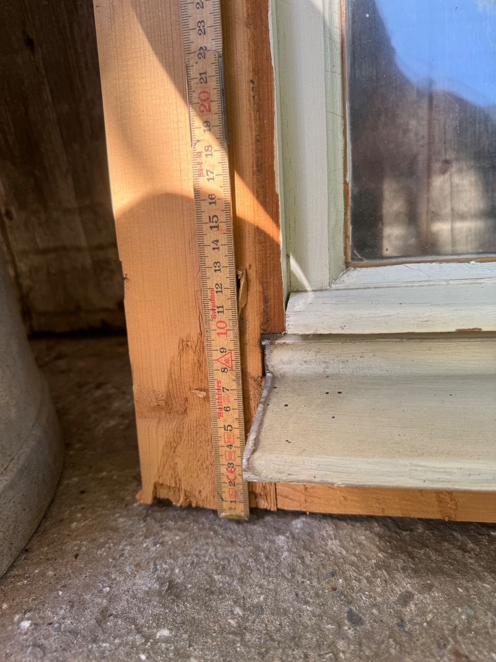 Fenster: altes Holzdoppelfenster – Gebraucht aus Thun von noah_5fyb 9