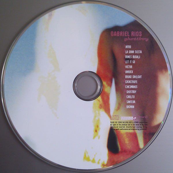 CD: set CD + DVD - Gabriel Rios - Ghostboy – Usato da Unterbäch venduto da oqlib 2
