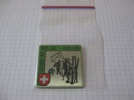 Medaille Plakette STABS-KP BAT. 36 1939-45 / Sammlerobjekt