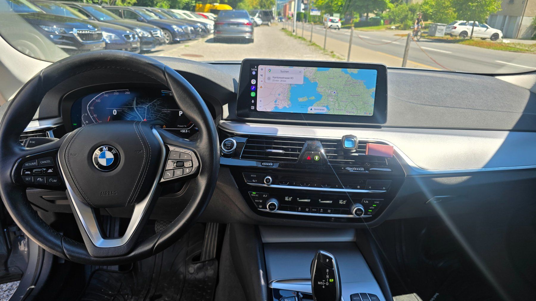 BMW Automobili: BMW 520d xDrive – Usato da Emmenbrücke venduto da meu_2j8p 8