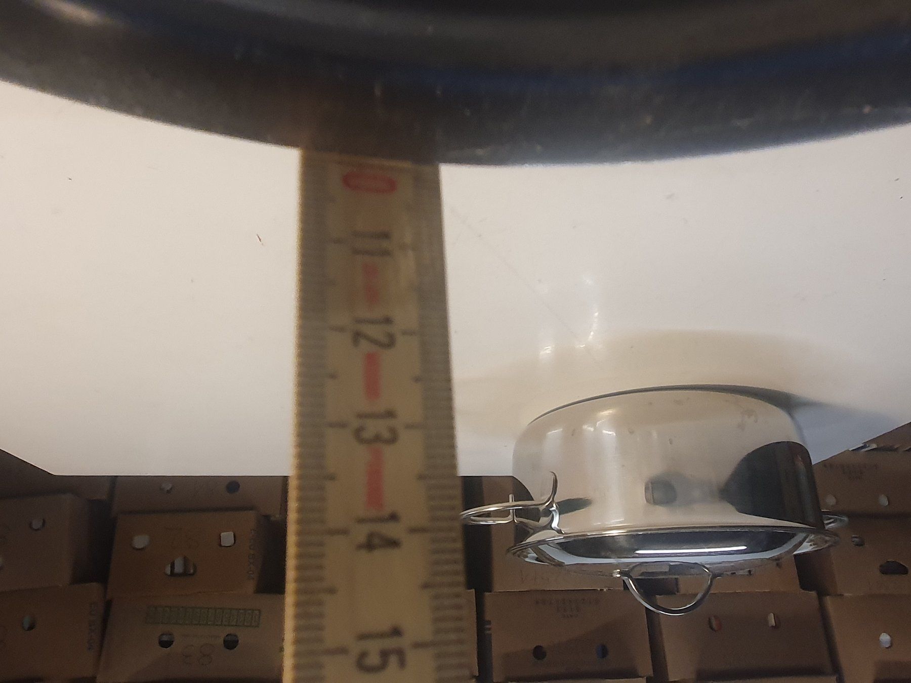 Padelle: Kochpfanne 2 Griffig 21 cm mit Glasdeckel – Usato da Zürich venduto da loosebone 8