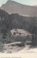 Bengelberg  OW  -  Landschaft bei Engelberg    ca. 1900