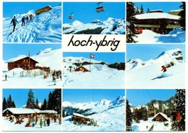 HOCH-YBRIG Luftseibahn, Wintersport, Ski