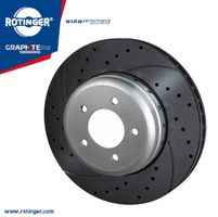 Disque de frein Rotinger, 7100HP-GL/T7 pour BMW 328i