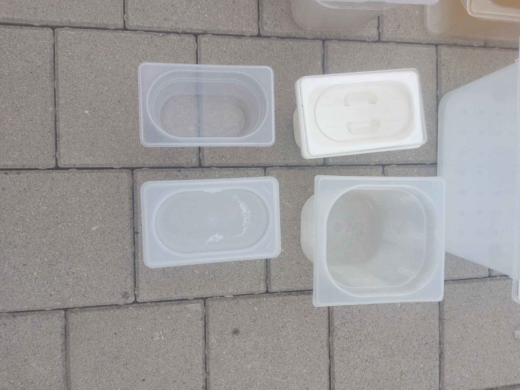Komplettküchen: Gastronorm Behälter Set gebraucht (103) – Gebraucht aus Rheinau von profitronic.shop 3