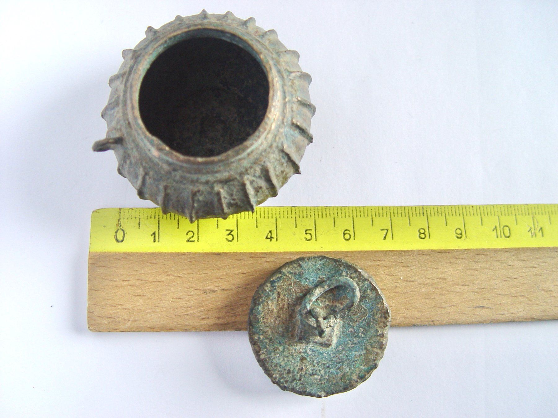 Behälter & Ähnliches: Antikes Bronze Gefäss aus Java – Gebraucht aus Henggart von gernli 4