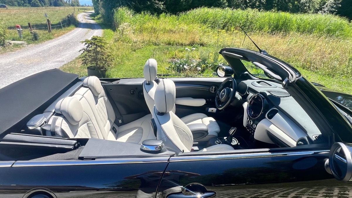 Mini Autos: MINI Cooper John Cooper Works Cabriolet Steptronic – Gebraucht aus Oetwil am See von Aldox108 7