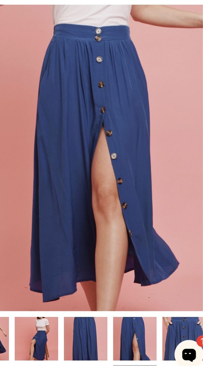 Röcke: Berthie red skirt midi – Neu (gemäss Beschreibung) aus Weiach von skynat 5