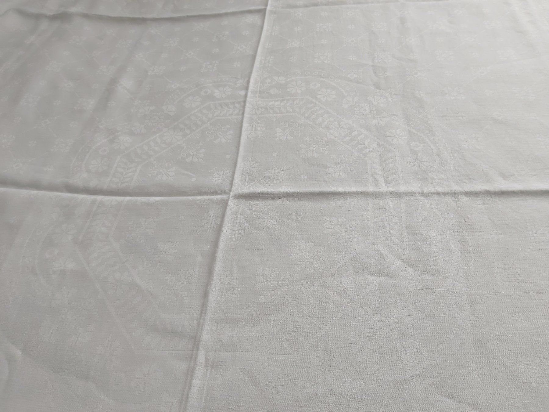 Altra biancheria da tavola: Tischtuch antik mit Spruch – Usato da Bern venduto da aronari 5