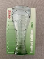 McDonald's Coca-Cola Glas "Green" Limited Edition 2026 Neu
