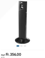 neuer Rubbermaid Standascher schwarz