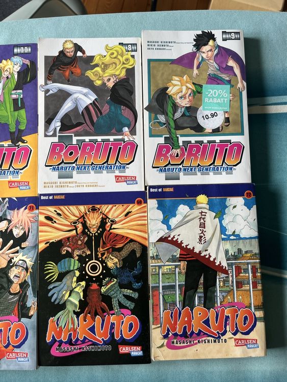 Fumetti: Manga-Konvolut: Naruto, Boruto, Jujutsu Kaisen u.a. TOP! – Usato da Winterthur venduto da Nanole 1