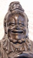 🛡️ Chinesische Wächter- / Kriegerfigur aus Bronzelegierung
