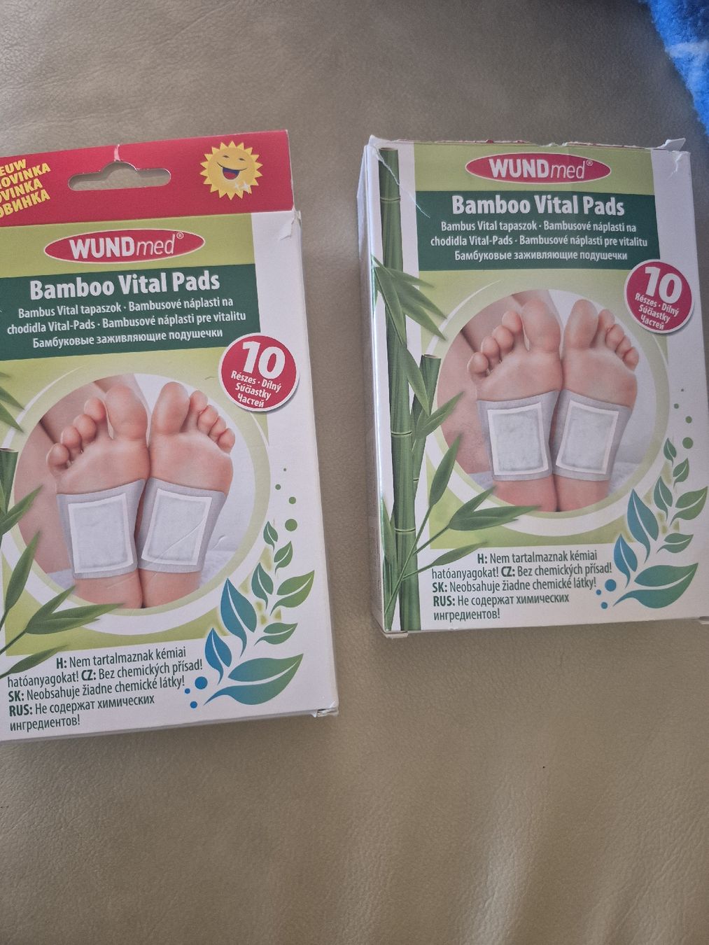 Altro per la cura del corpo: Bambus Vital-Pads – Nuovo (secondo la descrizione) da Pfaffnau venduto da gologoldun1953