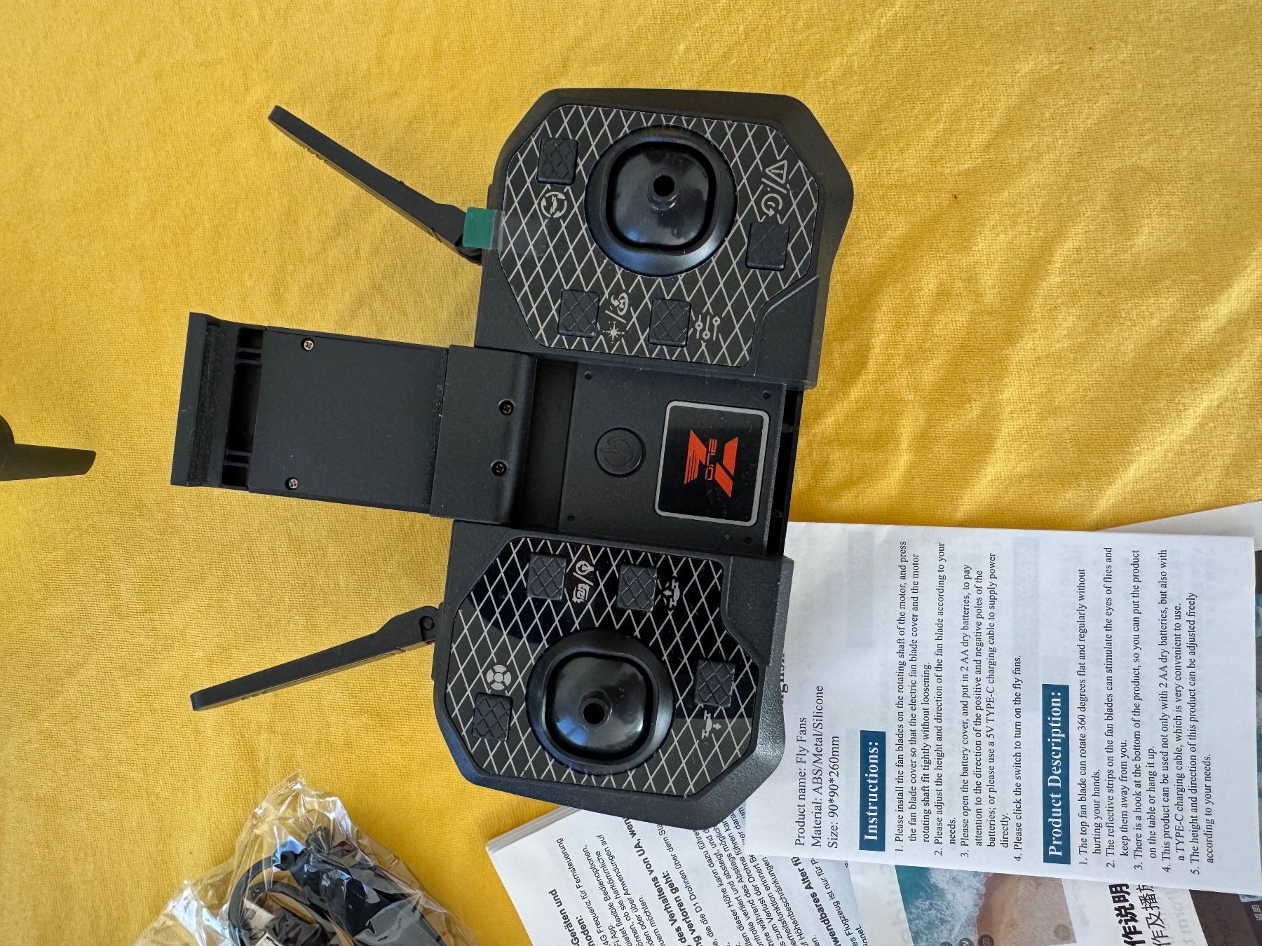 Modellismo RC: D1 RC-Drohne mit ESC-Doppelkamera – Usato da Ostermundigen venduto da Gummibaerli63 7