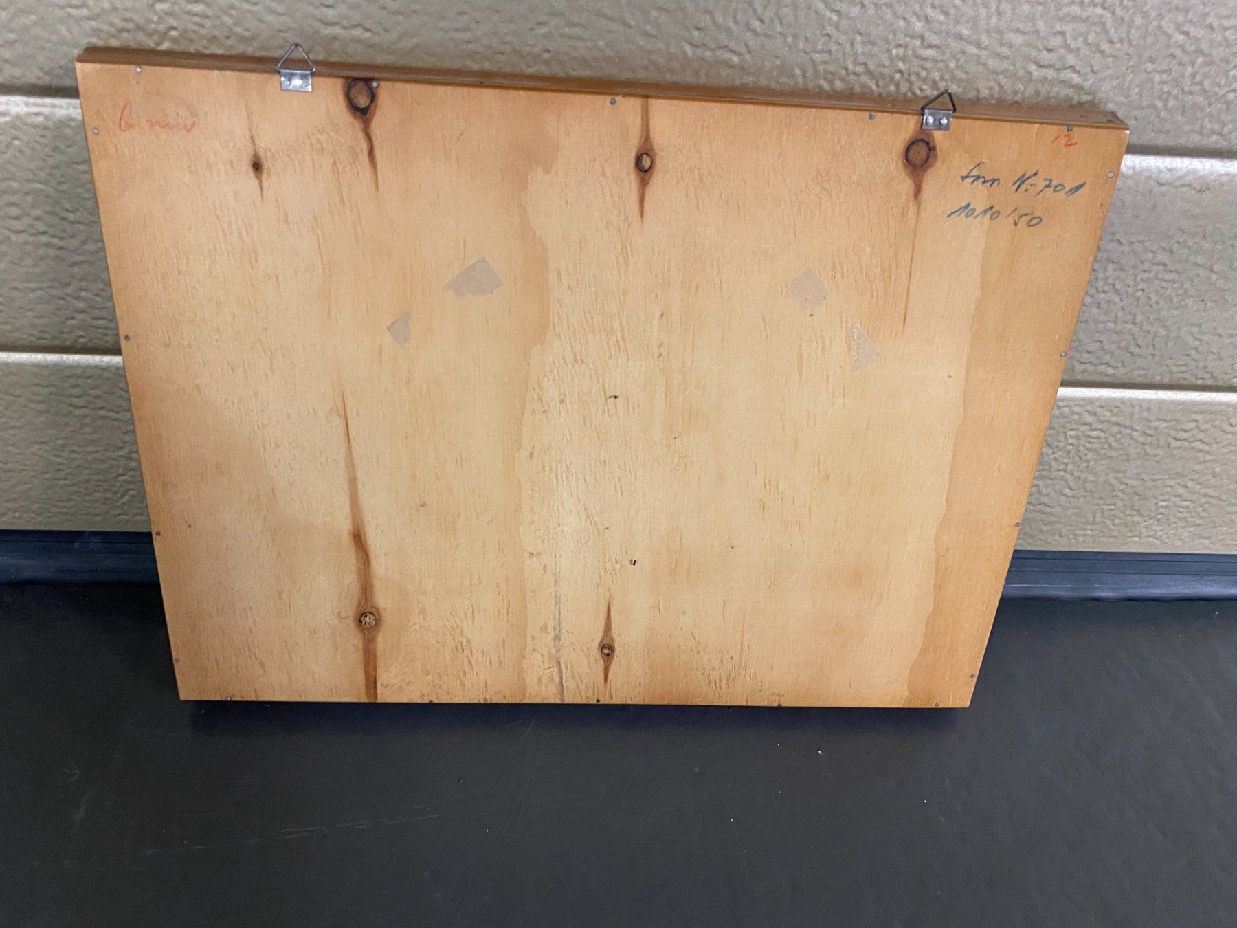Foto & Immagini: Spruchbild aus Holz - antik – Usato da Unterterzen venduto da bac_287t 4