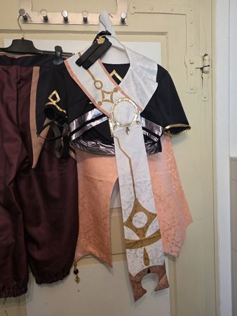 Aether cosplay 