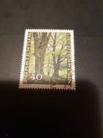 Timbre Liechtenstein Fürstentum, 40 centimes, rare!