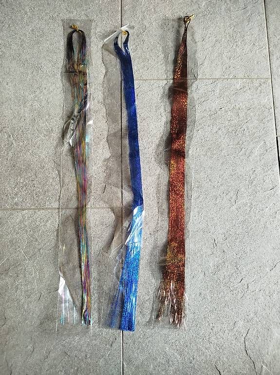 Haarschmuck: Glitzer Kunsthaar – Gebraucht aus Bätterkinden von sch_s6nb 3