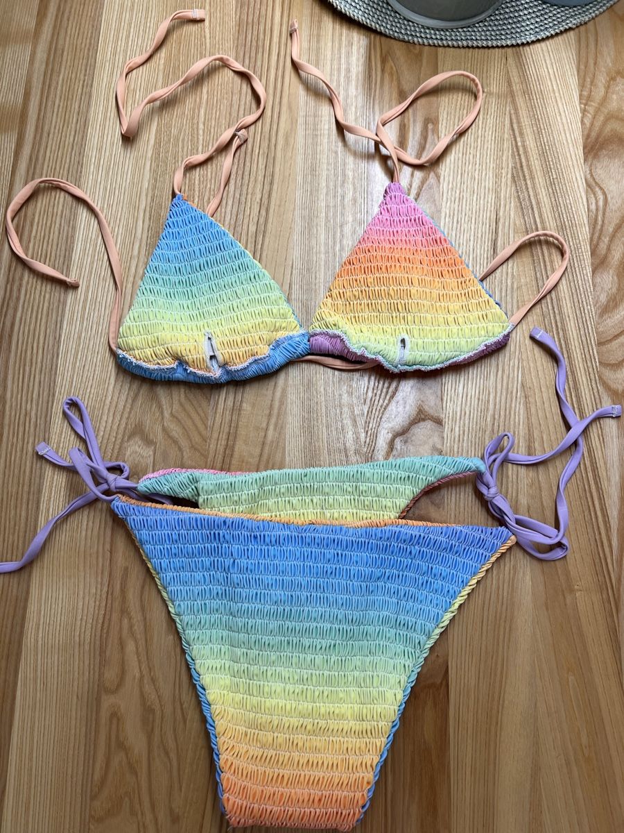 Badekleider & Bikinis: Bikini Set - Summer Vibes - Size Small – Neu (gemäss Beschreibung) aus Erlenbach ZH von Ma.Pi 1