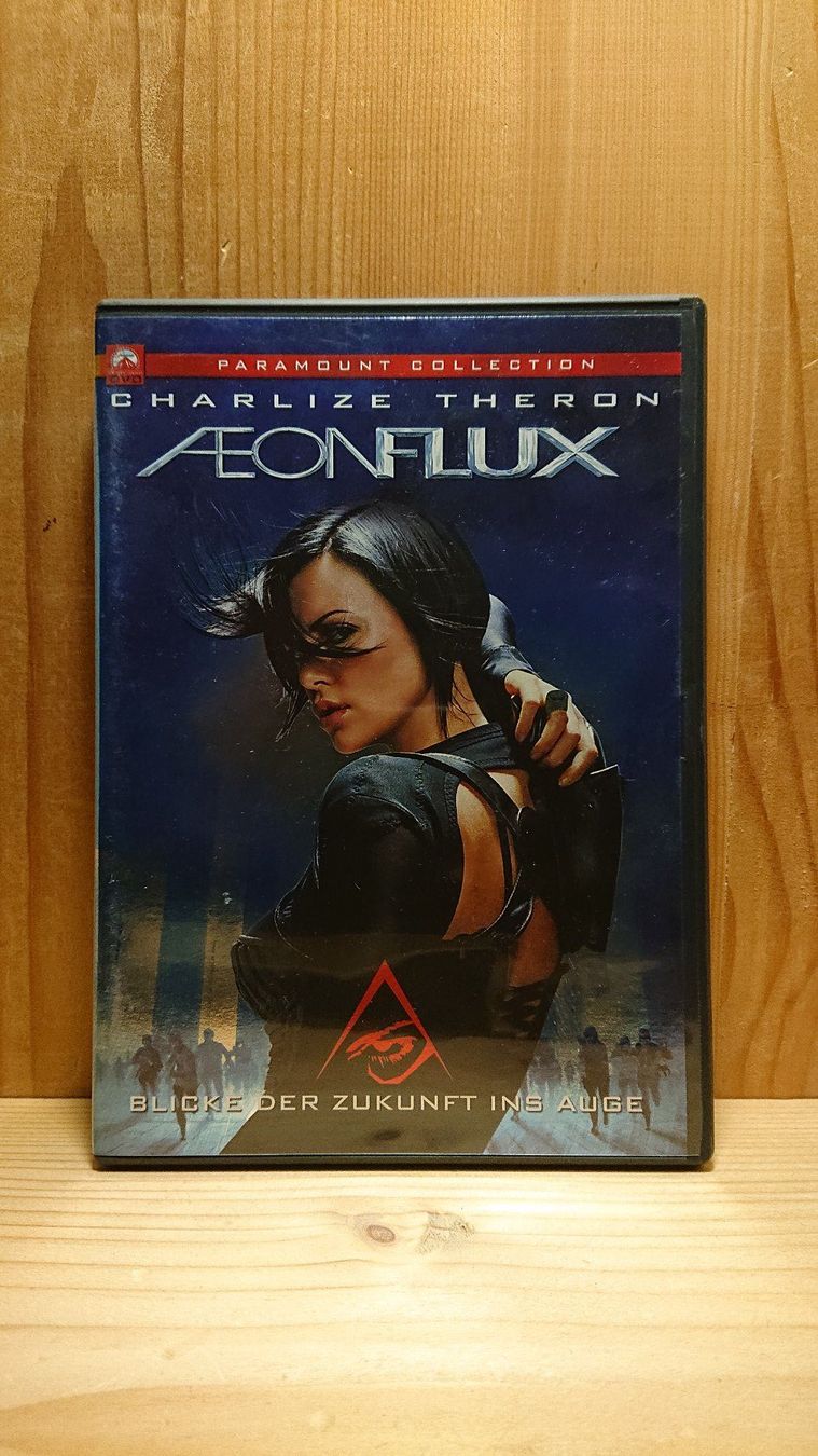Tutti i DVDs: AEONFLUX mit Charlize Theron – Usato da Wilderswil venduto da Exebub