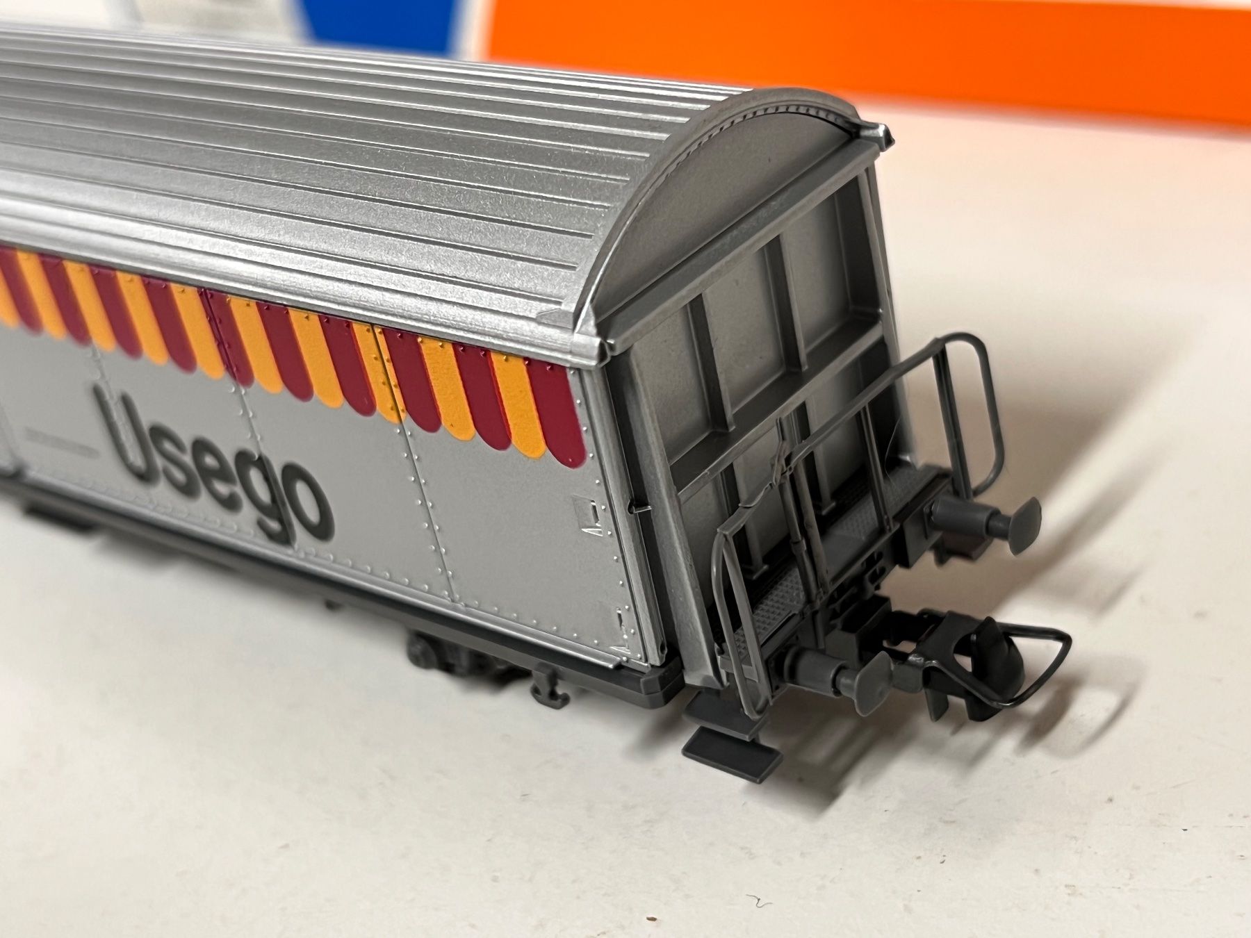Roco Modellini di ferrovie: Roco Baur Modelle  SBB-Schiebewagen " Usego "  H0 DC – Usato da Geroldswil venduto da TopTrain54 4
