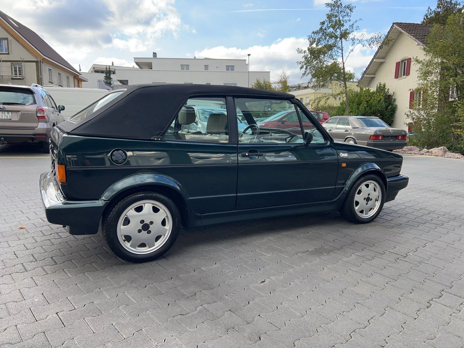 VW Autos: VW Golf Cabrio Classic Line – D'occasion à Kölliken par Apollo74 3