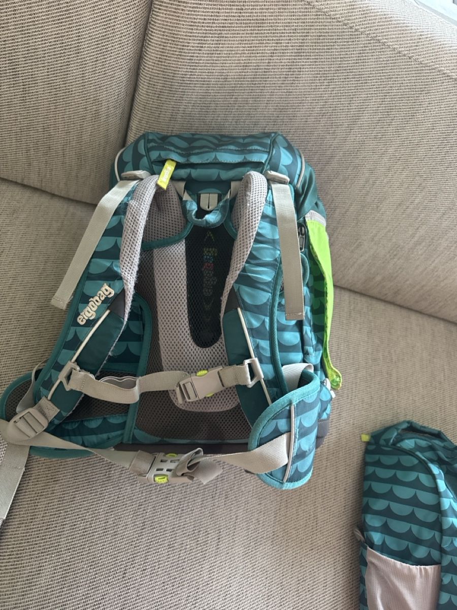 Ergobag Zaini: ergobag Rucksack Kinder Motiv Avocado Grösse One Size gebrau – Usato da Zürich venduto da jennara 3