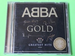 ABBA - GOLD CD Limited Edition Signature Issue (Autogramme)