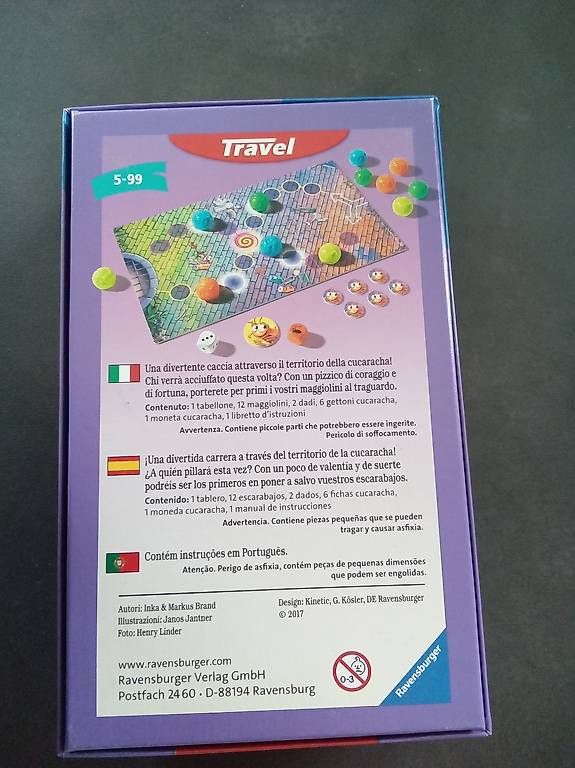 Giochi: -50%   La Cucaracha Loop Travel  5+ – Usato da St-Sulpice VD venduto da mar_th8v 2