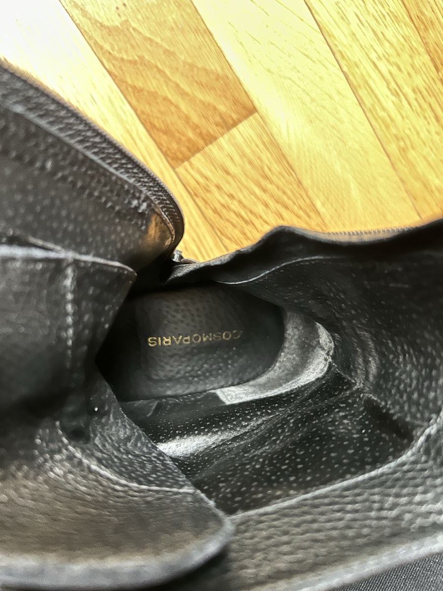 Damenschuhe: Boots, schwarz, Gr. 38, mit Nieten – Gebraucht aus Basel von MyAn 4