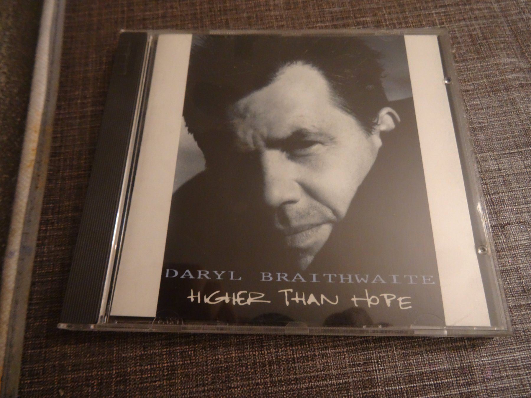 CD: Daryl Braithwaite - Higher Than Hope CD – Usato da Olten venduto da Disc-Ausverkauf