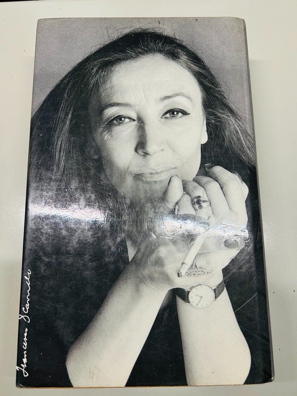 Libri: Oriana Fallaci - Insciallah / Libro - 1990 – Usato da Giubiasco venduto da LorisVale 1