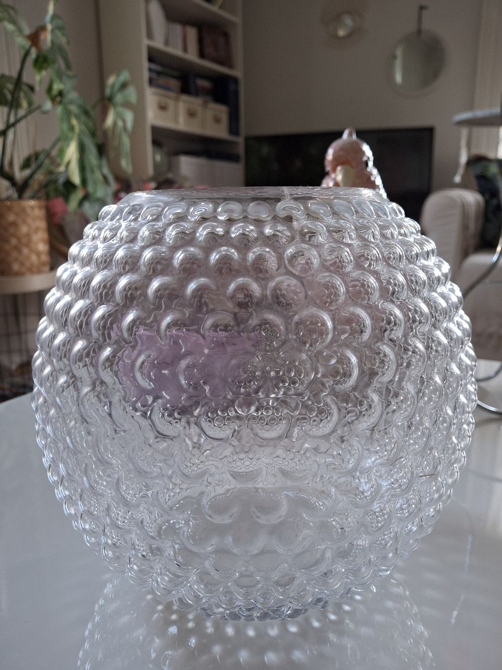 Vasi & Recipienti: Joli vase "Bulles" transparent – Usato da Lausanne venduto da Cognitia