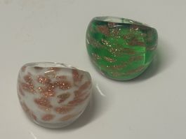 Glasringe Gr. 8