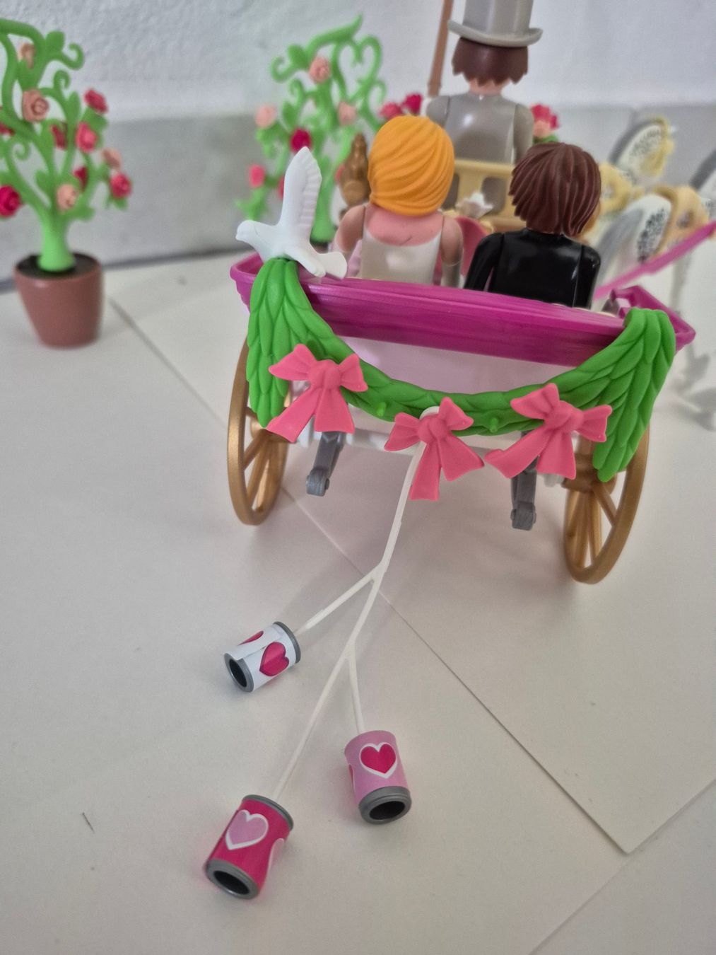 Playmobil Spielzeuge: Playmobil, Hochzeitskutsche – Gebraucht aus Obernau von countdown 3