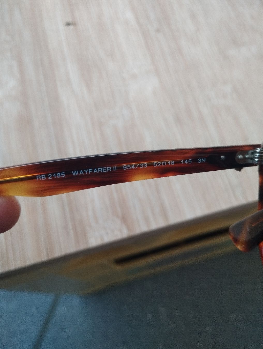 Ray-Ban Brillen & Gläser: Rayban fayware ii – Gebraucht aus Wallisellen von ire_z2yn 4