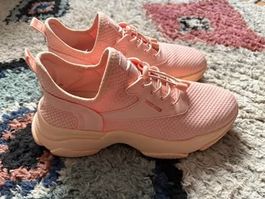Steve Madden Turnschuhe Peach Gr. 42neuwertig, Sommer! (53
