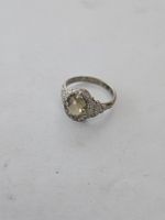 Antiker Damen Ring 830s Scandinavien