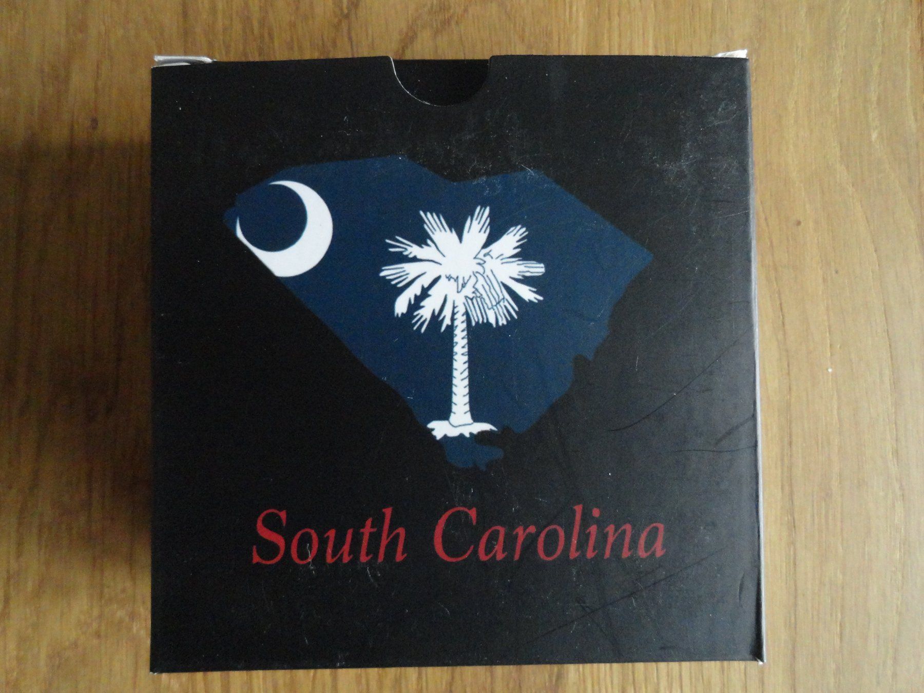 Tutti le monete: 2015 American Silver Eagle - State Flags - South Carolina – Nuovo (secondo la descrizione) da Gerlafingen venduto da Shiva_74