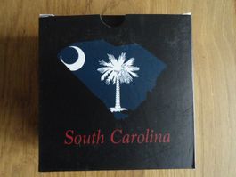 2015 American Silver Eagle - State Flags - South Carolina